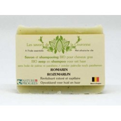 Savon & shampooing au romarin 100g