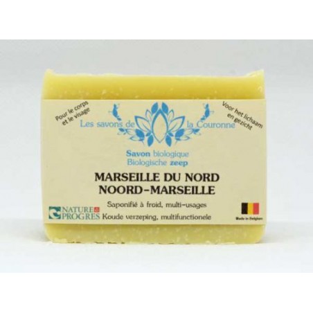 Savon marseille du nord 100g