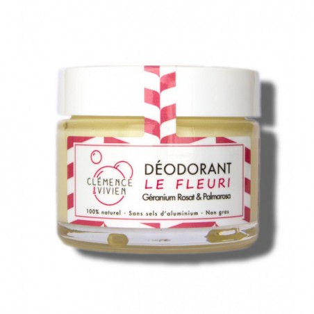 Déodorant naturel Le Fleuri "Clémence & Vivien"