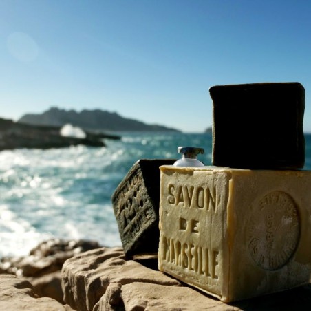 copy of Savon de Marseille olive - Extra pur 72% Cube 1 KG