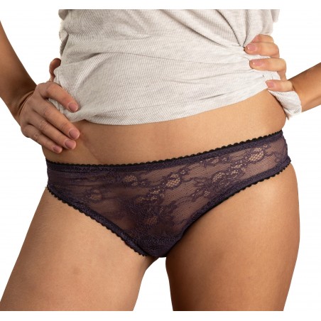 Culotte menstruelle Agathe Mauve