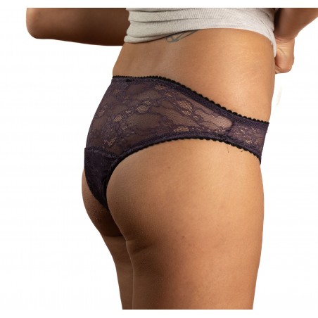 Culotte menstruelle Agathe Mauve