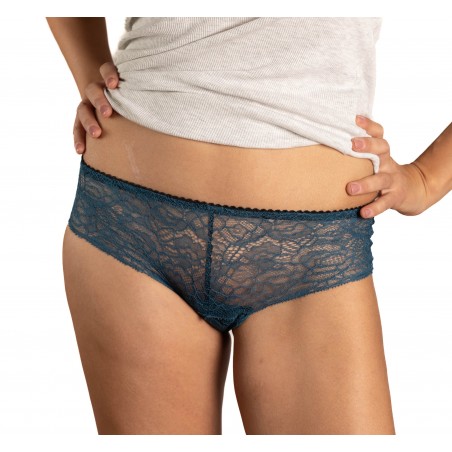 Culotte menstruelle Natacha Bleu Canard