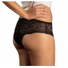 Culotte menstruelle Natacha Noire Clématite