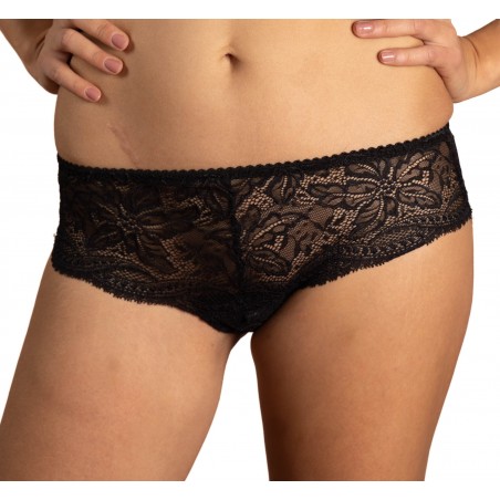 Culotte menstruelle Natacha Noire Clématite