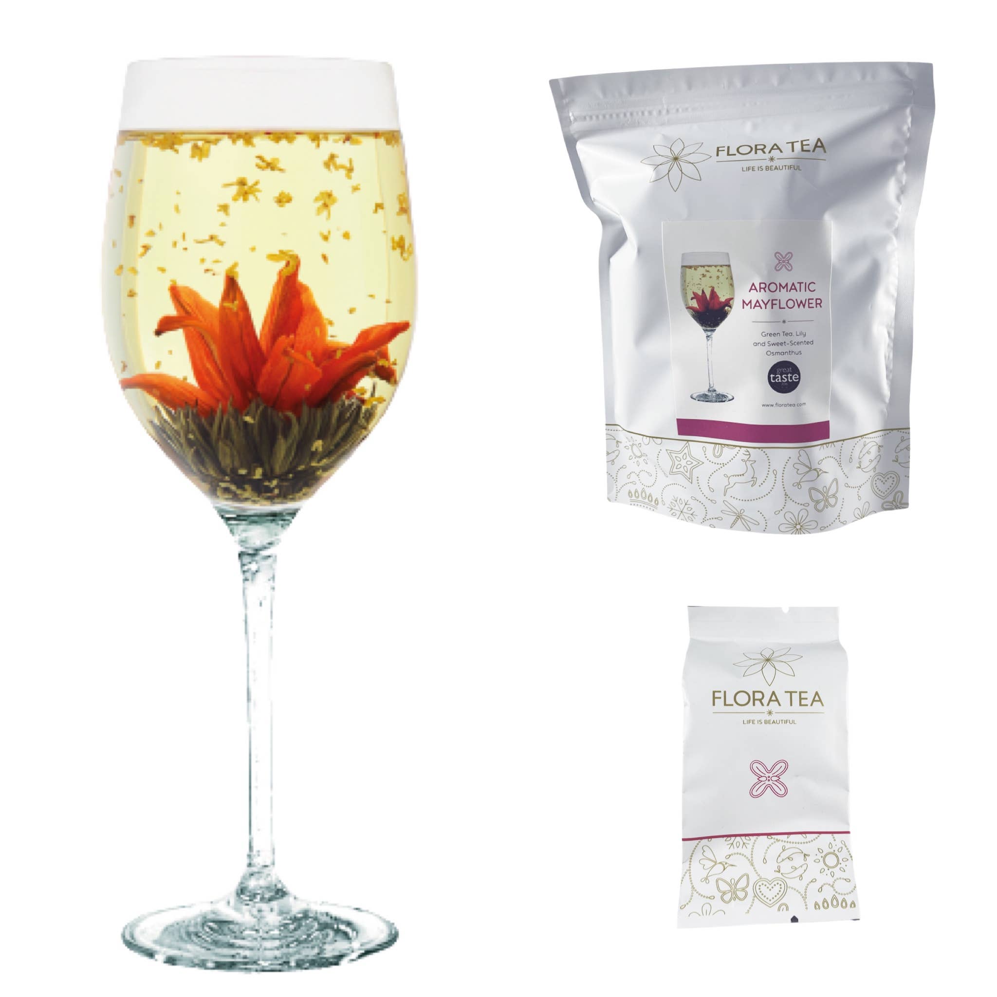 flora tea flower Mayflower aromatique