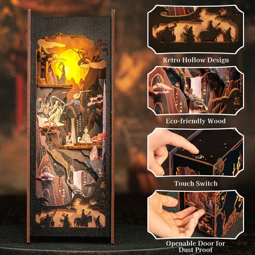 The Legend of WU KONG - Book Nook CUTEBEE