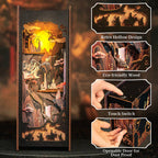 The Legend of WU KONG - Book Nook CUTEBEE