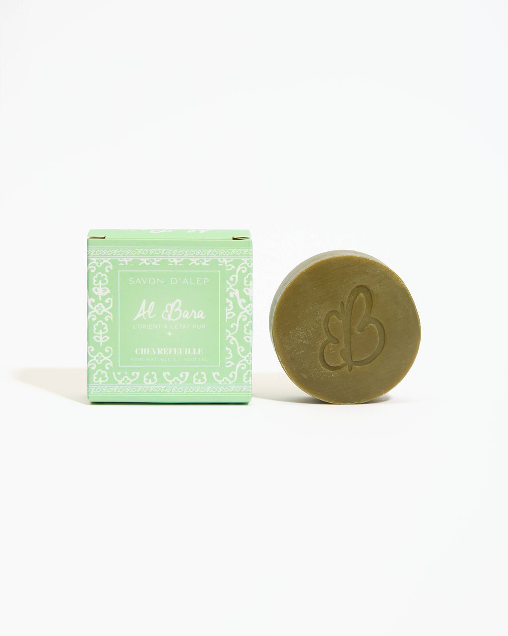 Savon d'Alep parfumé 50g chèvrefeuille 