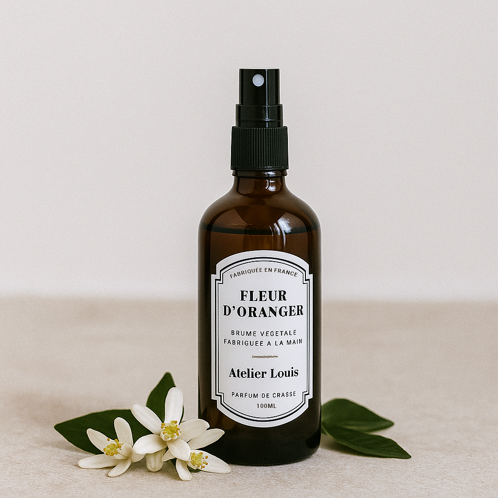 Brume végétale Fleur d'Oranger: 100ML