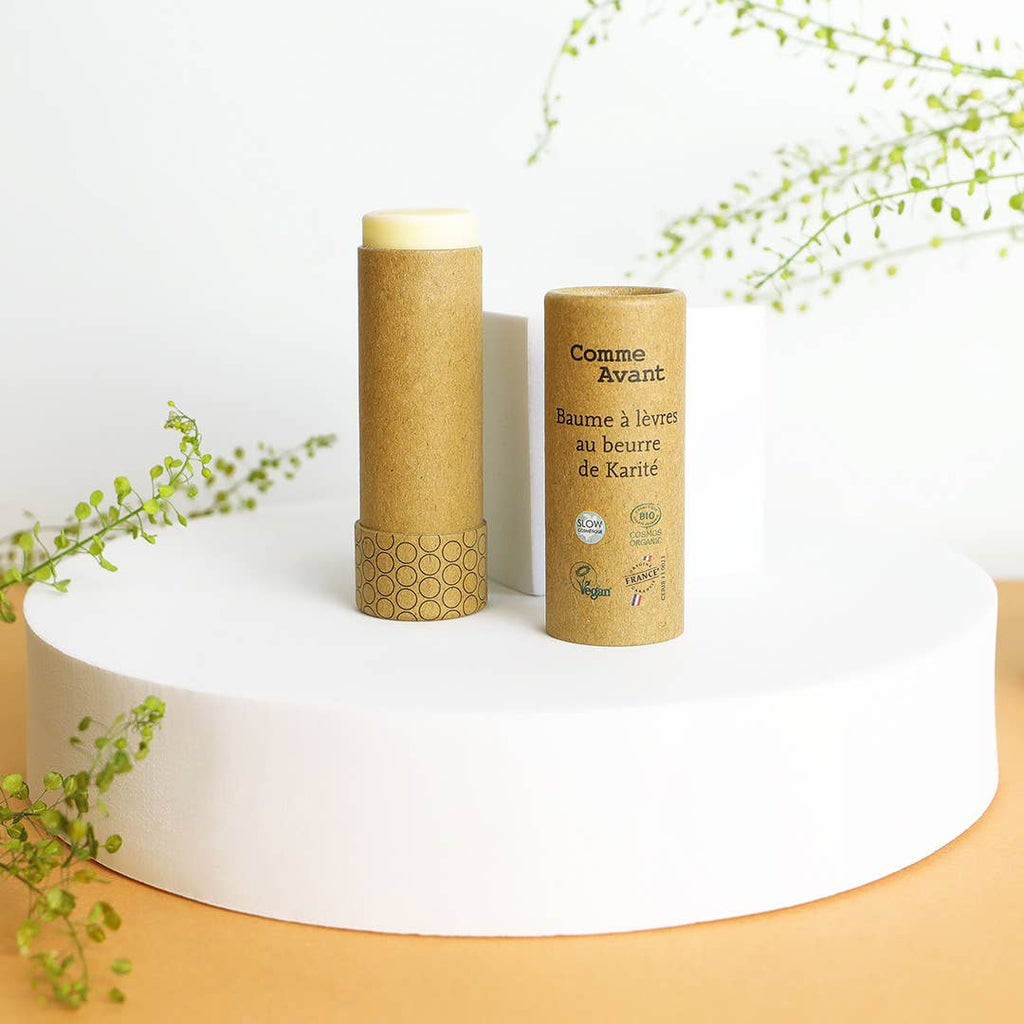 Baume à lèvres au beurre de Karité