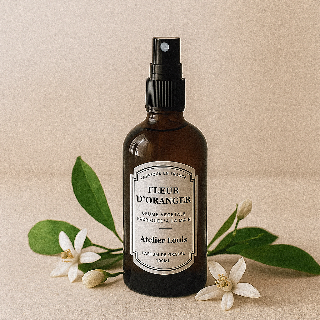 Brume végétale Fleur d'Oranger: 100ML