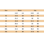 culotte taille moyenne en coton: Noir / XS