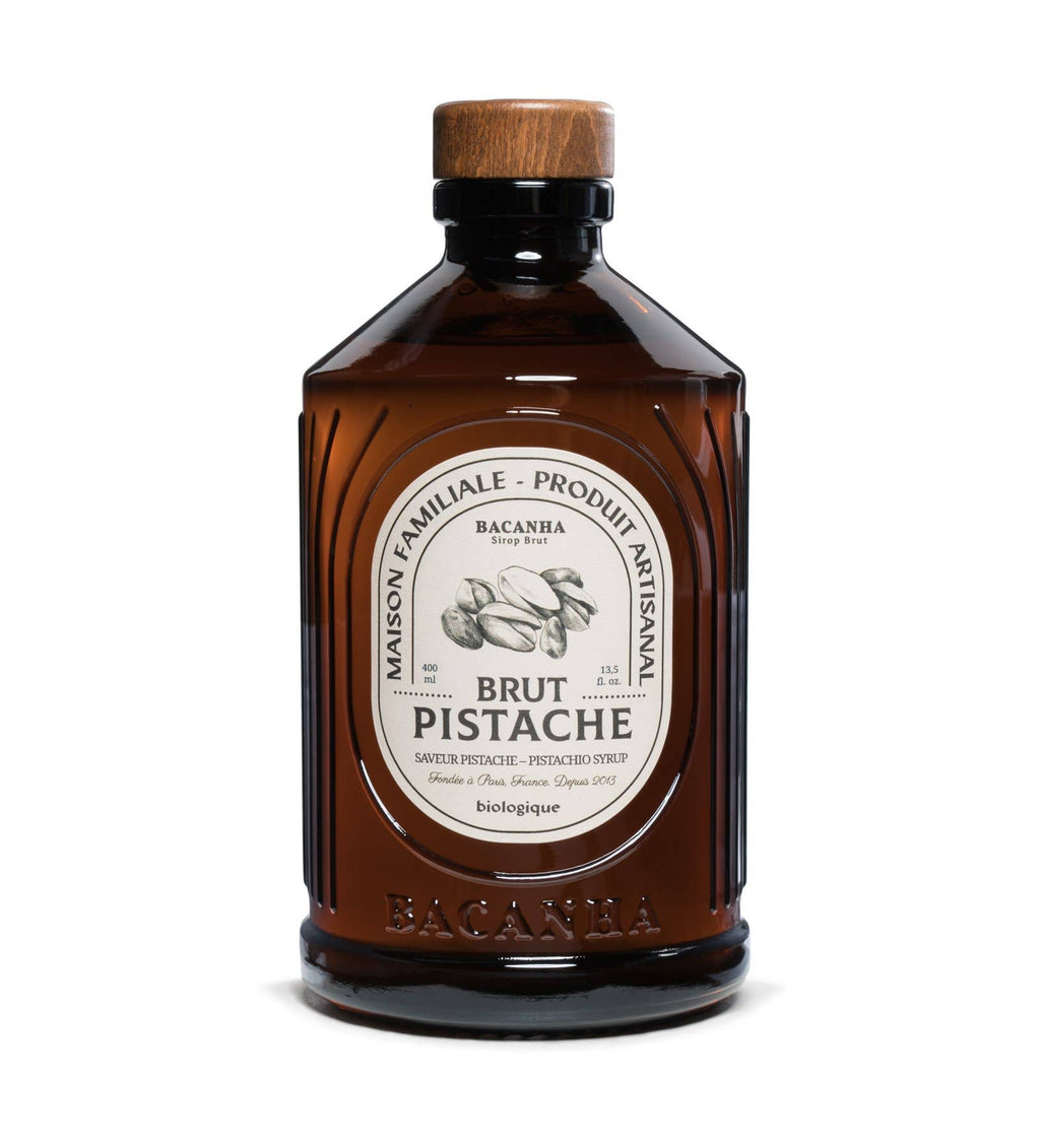 Sirop de Pistache Brut Biologique - 400 ml