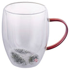 MUG DE NOËL ENROBE / NEIGE 330ML