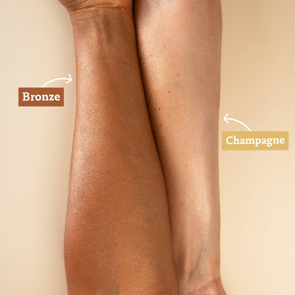 Paillettes minérales ✨: Bronze