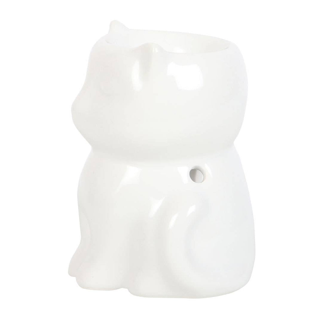 Brûleur à fondant Shiny White Cat