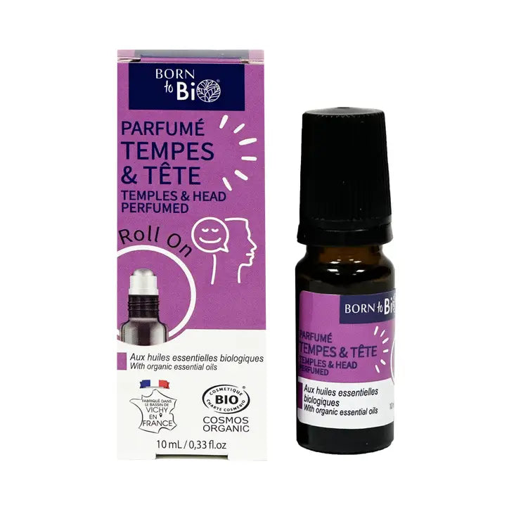 Roll On Tempes & Tête - 10 mL