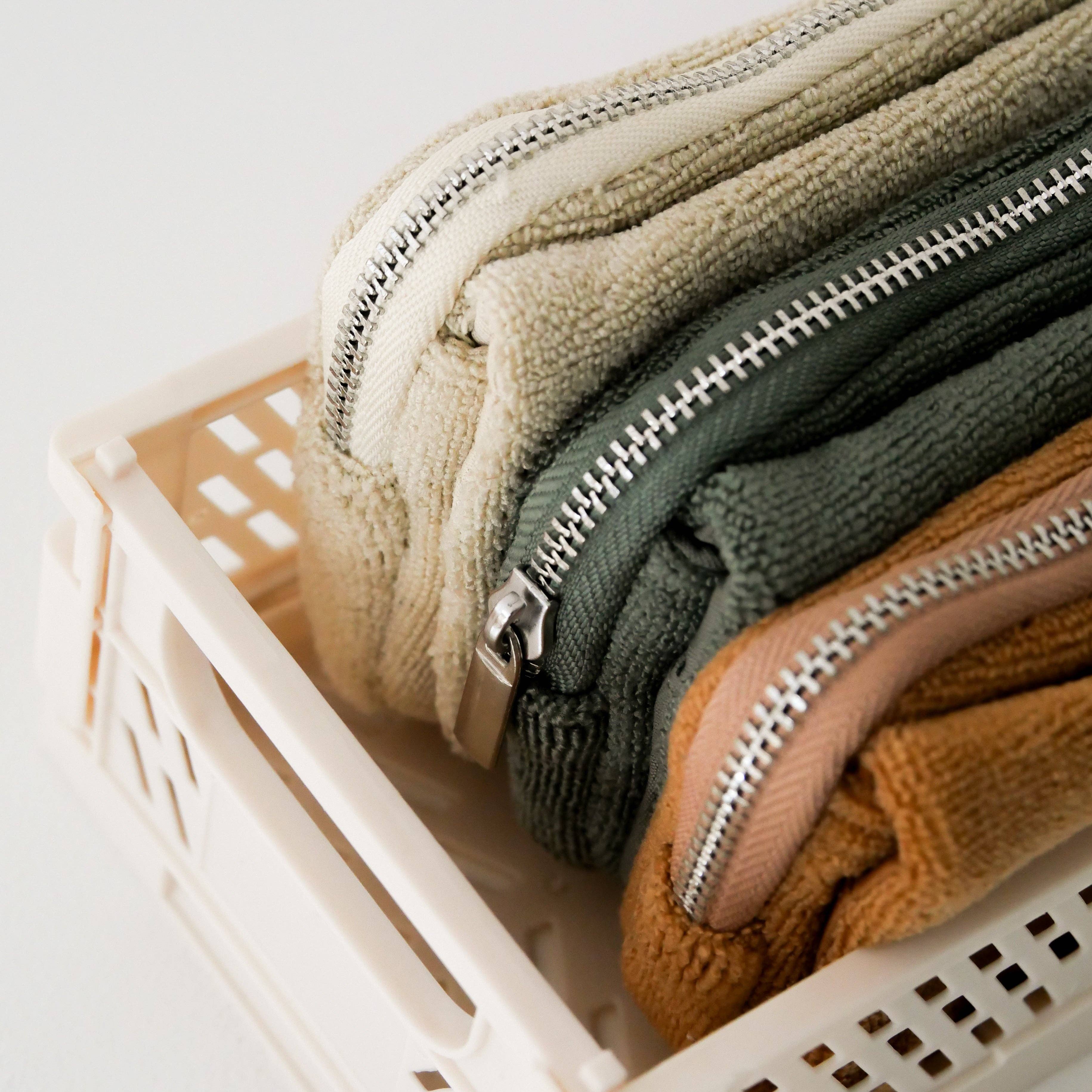 Porte monnaie éponge: Beige