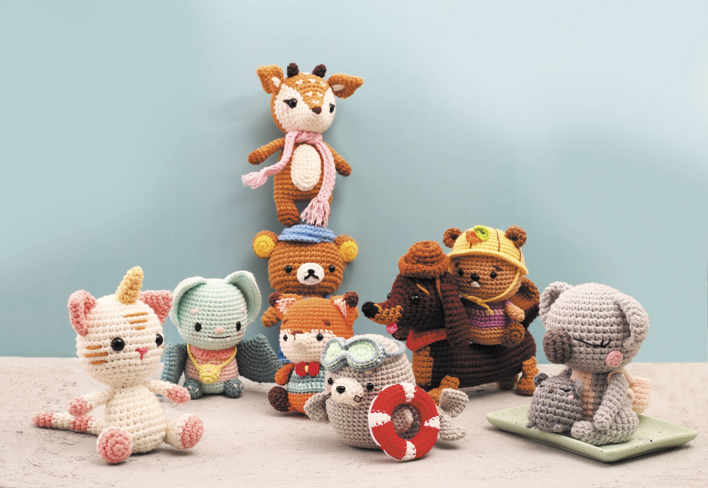 KIT MINIGURUMI PHOQUE