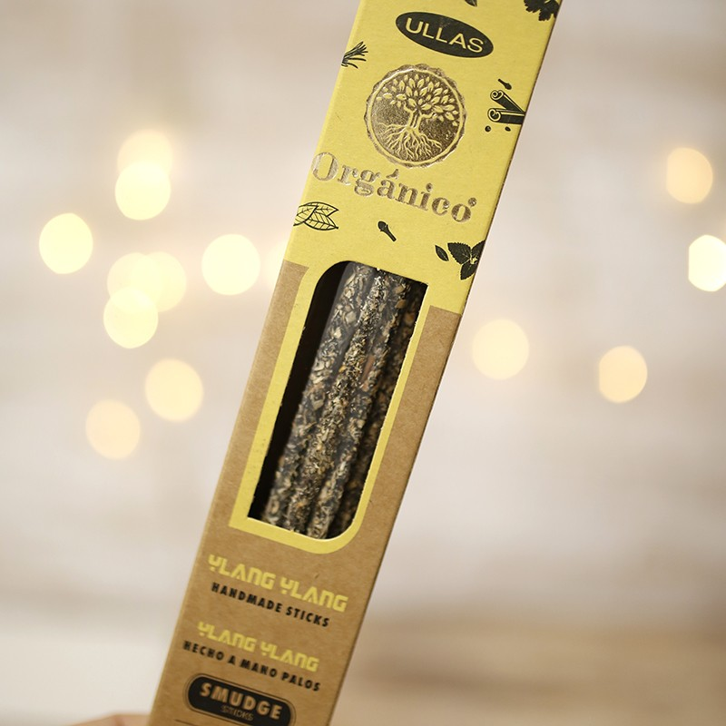 Ylang Ylang - 1 paquets d'encens Ullas