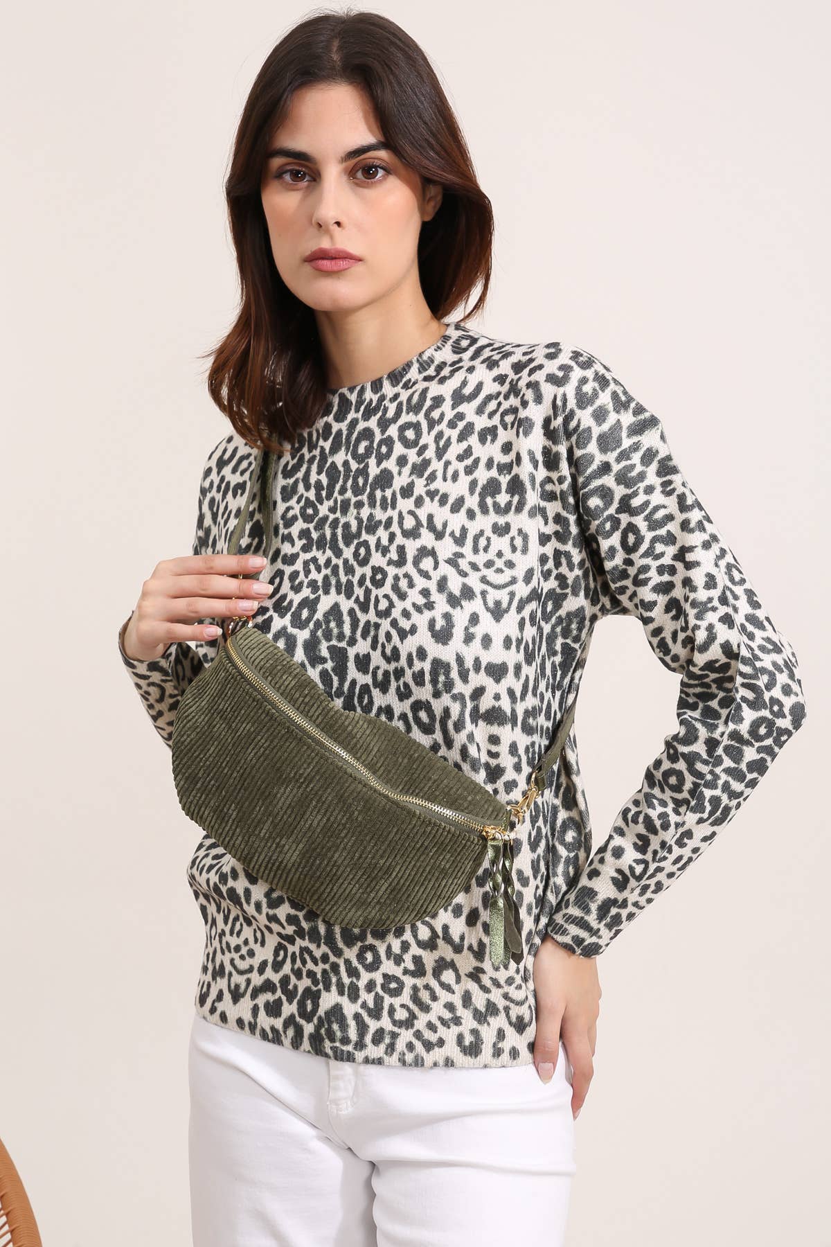 Sac ROSA VELOURS - 4135: Marine