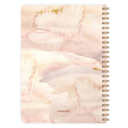 Bloc-notes A5 aquarelles: Uni (vide)