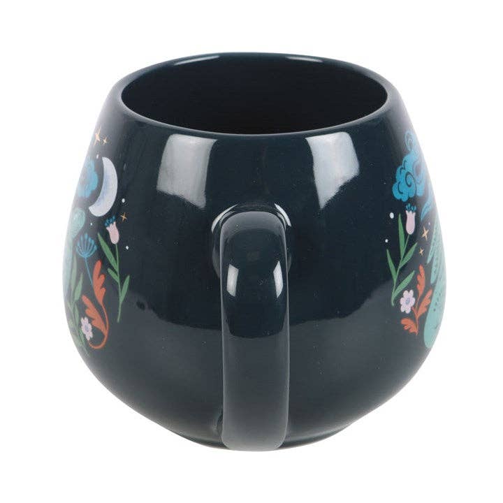 Mug rond Mystical Midnight Hare