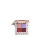 Palette fards à paupière 4 teintes Bio: Nude brun