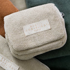 Porte monnaie éponge: Beige