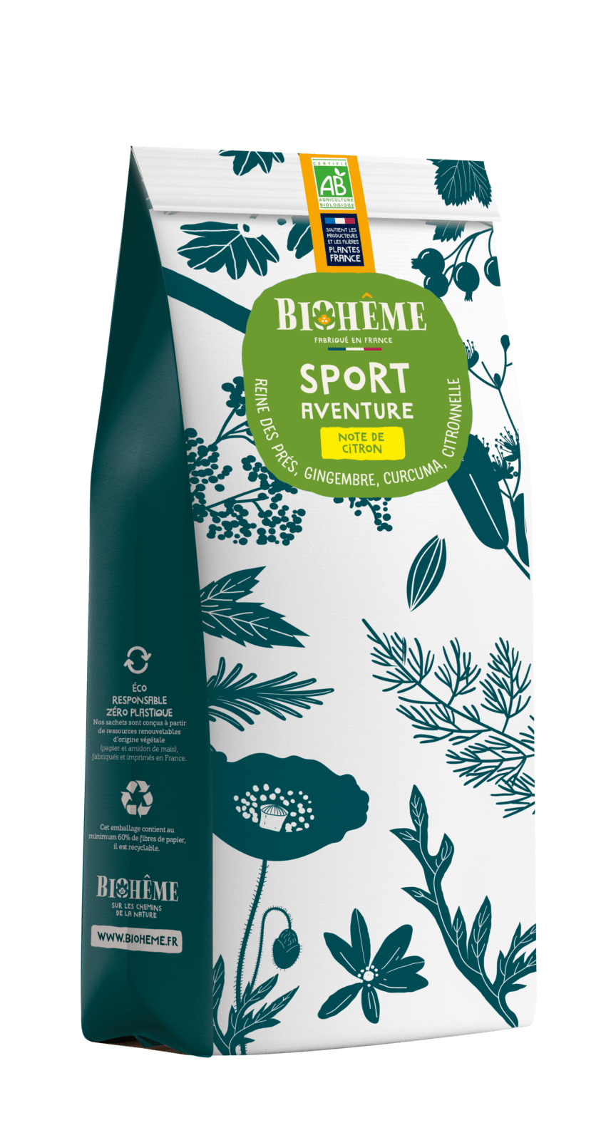 Infusion Sport Aventure - Vrac Sachet