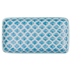 RÉACTIF RECTANG. BLEU 17,8X9,6CM