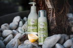 Mousse de douche Verveine Citron Bio Cosmos Organic - 150mL