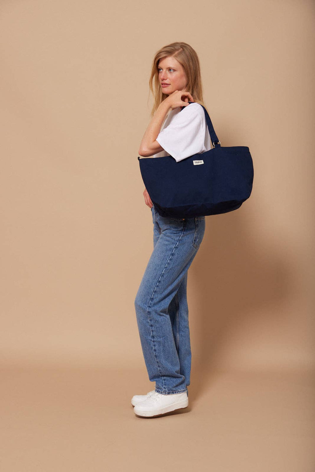 Sac cabas Raphaelle: Sauge