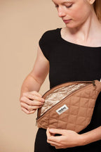 Sac banane Olivia matelassé: Sapin