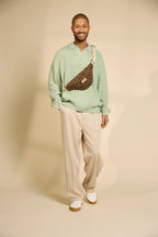 Sac banane Olivia: Jute