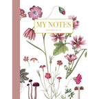 Rose florale - Carnet de notes - Fabriqué au Danemark