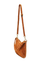 Sac JOËLLE SUEDE - 4187: Chocolat