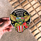 Écusson thermocollant Midnight Snack Club Gremlin de La Barbuda