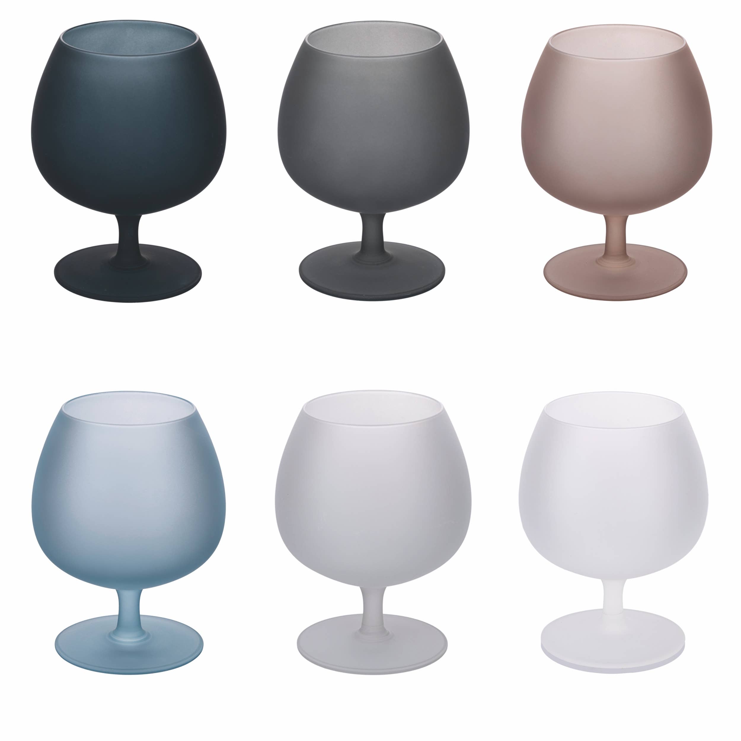 ENSEMBLE DE 6 VERRES À SHOT 300ML PIERRES