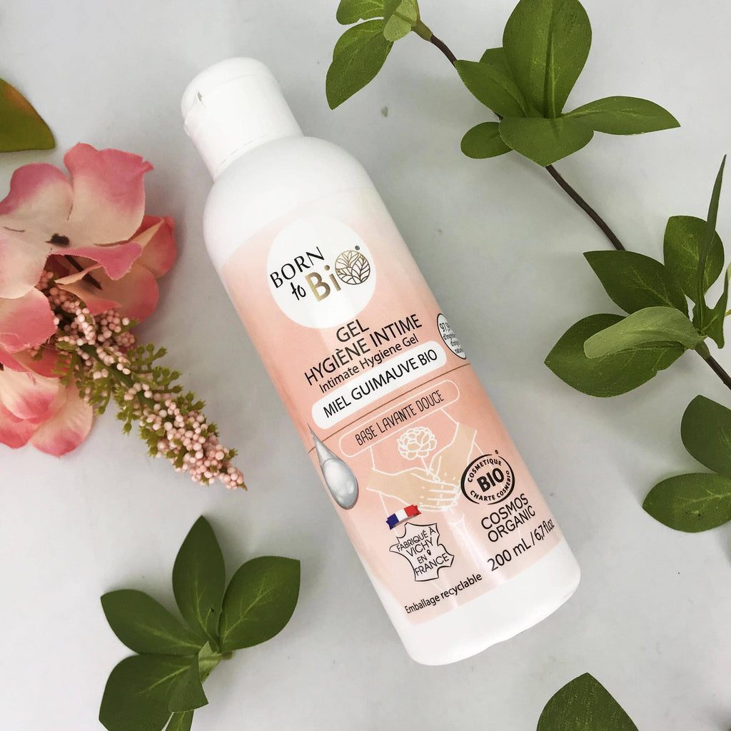Gel hygiène intime Miel Guimauve Bio Cosmos Organic