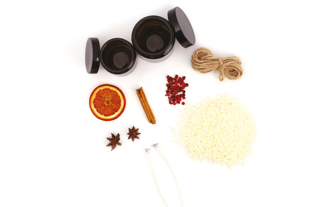 KIT BOUGIES A LA CANNELLE