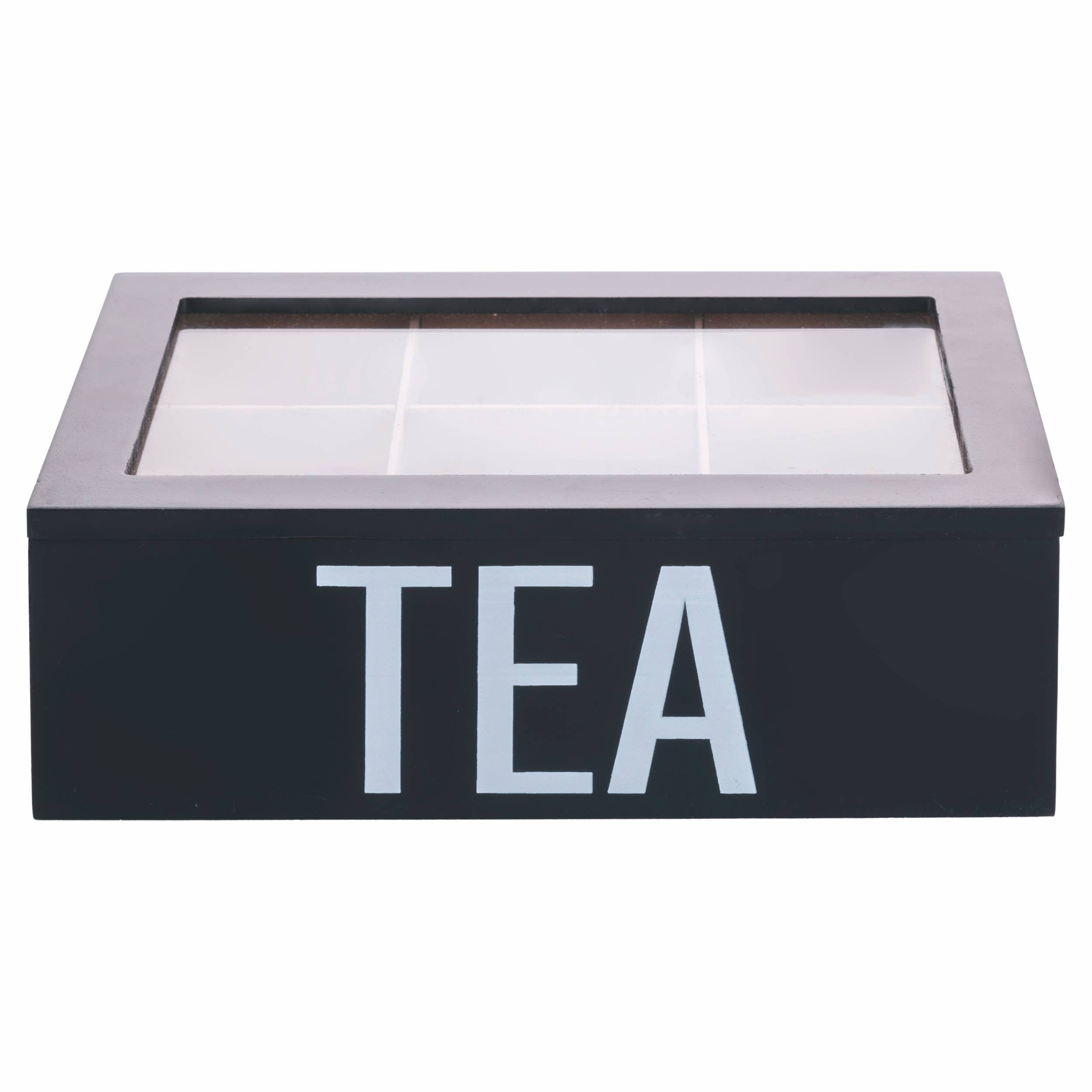 BIGISMORE BOÎTE THÉ NOIRE