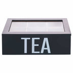 BIGISMORE BOÎTE THÉ NOIRE