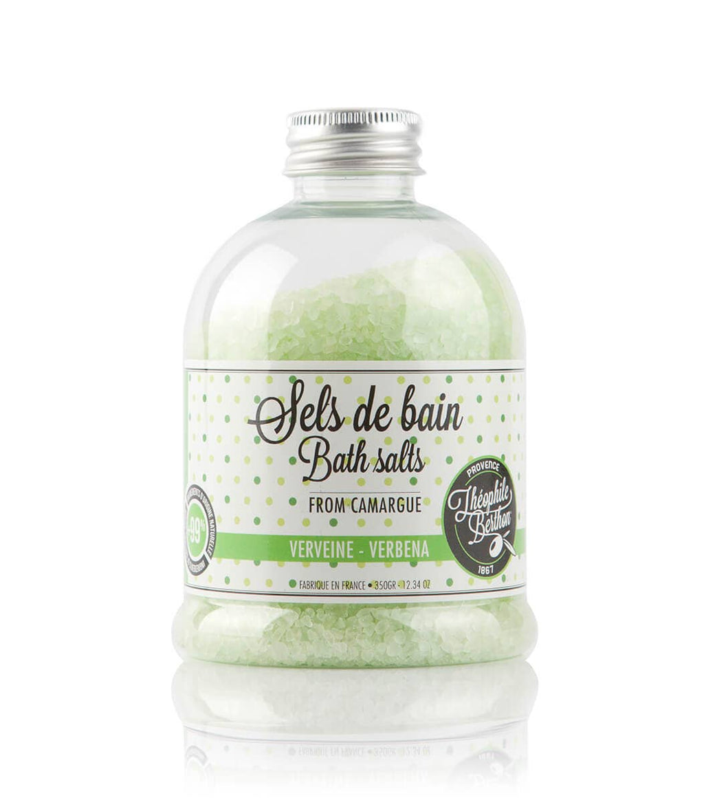 SELS DE BAIN DE CAMARGUE. PARFUM VERVEINE