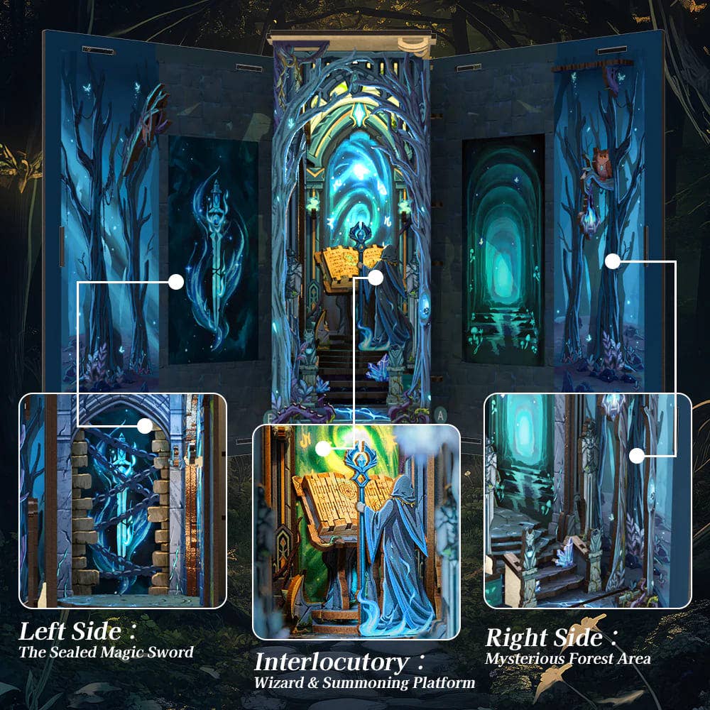 The Gate of Wonderland - Book Nook CUTEBEE