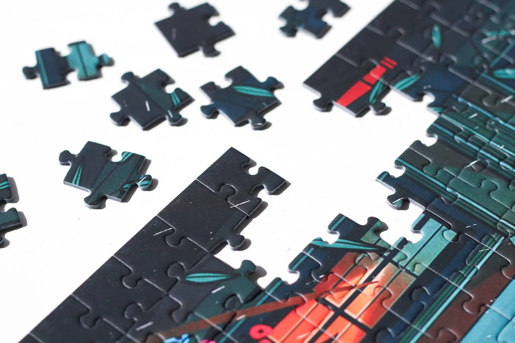 Puzzle Midnight Walk, 1000 pièces