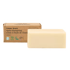 Après-shampoing solide à l'huile de chanvre bio: Fruité