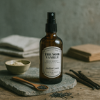 Brume végétale Thé Noir & Vanille: 100ML