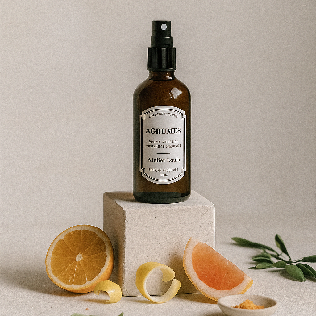 Brume végétale Agrumes: 100ML